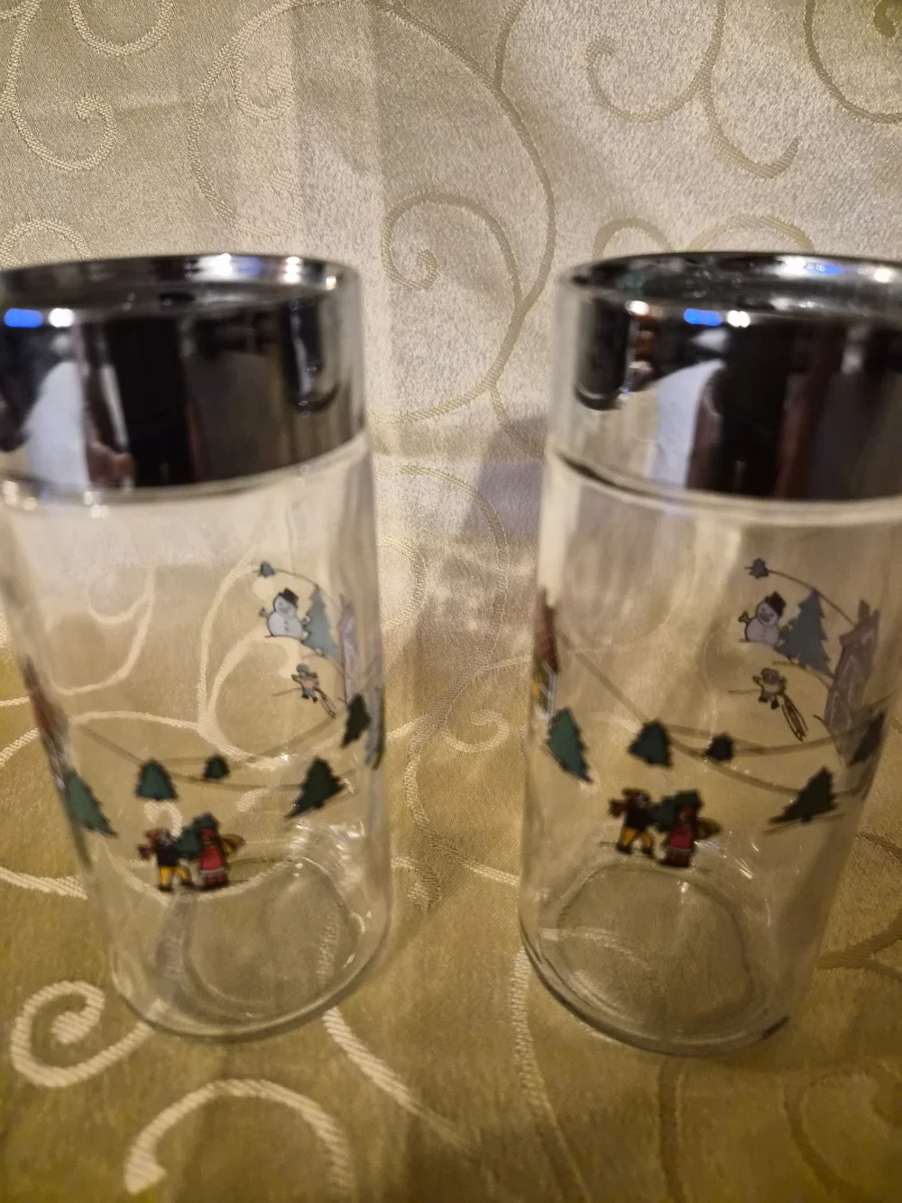 The Joy of Christmas Salt and Pepper Shaker Set - Green